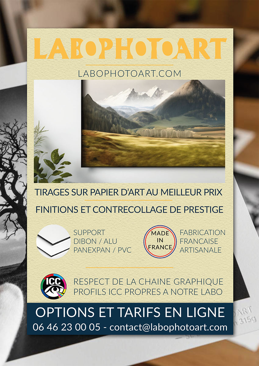 Labo Photo Art - Le meilleur choix pour vos tirages